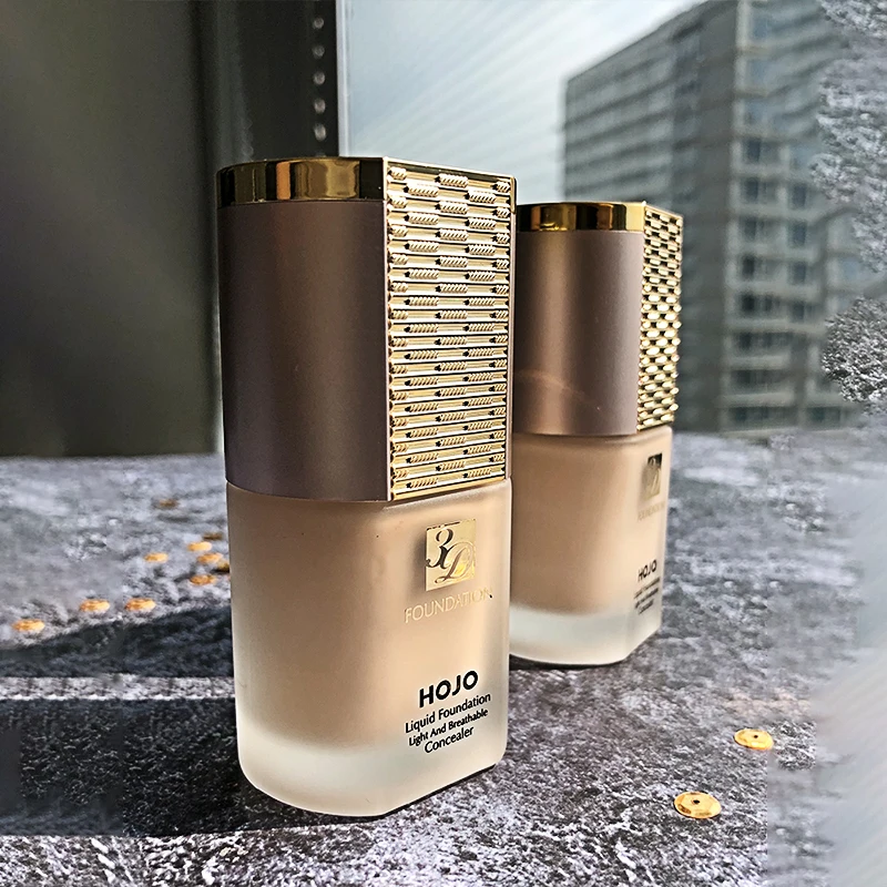 HOJO 1 шт. натуральная основа для макияжа Косметика полное покрытие консилер макияж