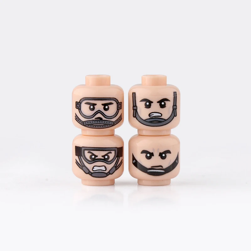 Аксессуары город МОС строительные блоки военный поврежденный спецназ