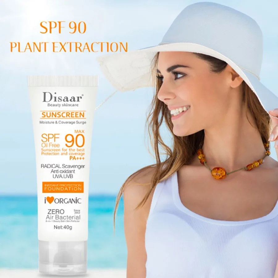 

SPF 90 Sunscreen Cremas Faciales Protetor Solar Bloqueador Whitening Cream GÃ¼neÅŸ Kremi Sunblock Creme Solaire Protection Disaar