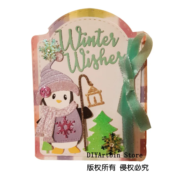 

2019 Metal Cutting And Embossing Dies Christmas DIY Scrapbook Decorations Craft