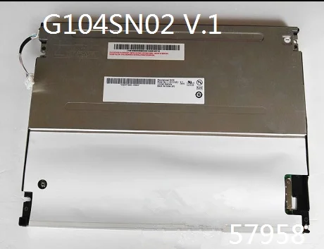 

ЖК-экран G104SN02 V.1, 1 год гарантии, быстрая доставка