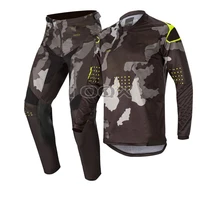 high quality alpine mx racer tactical motocross jersey pants maillot enduro crosstrui trikot mtb atv bike riding suit mens