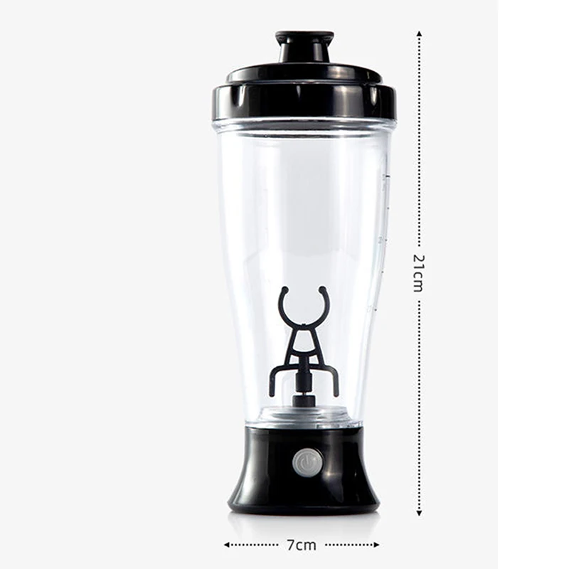 

Electric Mixing Cup Portable Easy Operation Long Lasting Convenient Anti-Leak Durable for Fitness People LBE