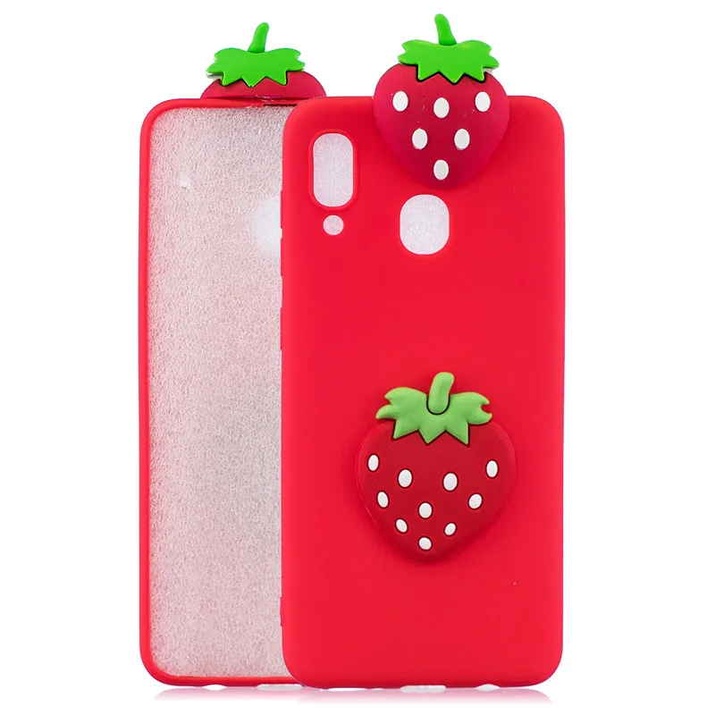 Q 3D единорога панда Cat Чехол с принтом "кактус" для Coque samsung Galaxy A10S A20S A30S A50S A10 A20 A20E A30 A40 A50 A70 A51 A71 чехол Funda - Цвет: Q
