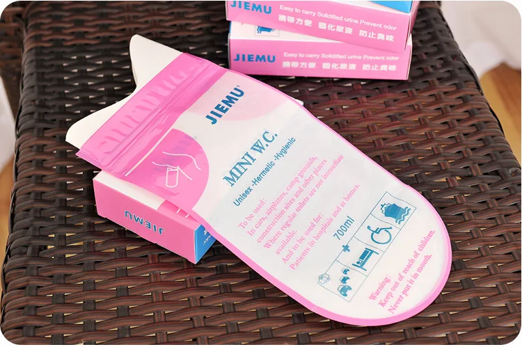 4 шт. одноразовые пакеты для мочи 700 мл | Обустройство дома