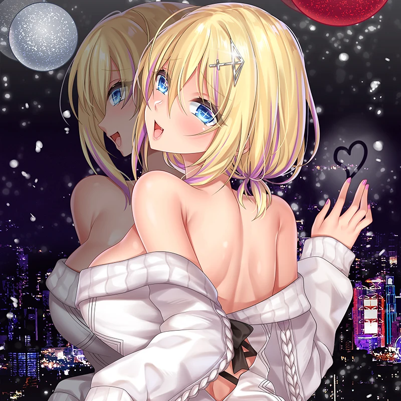 

Original bilan hangxian marblehead (azur lane) pillow cover body Pillowcase Dakimakura