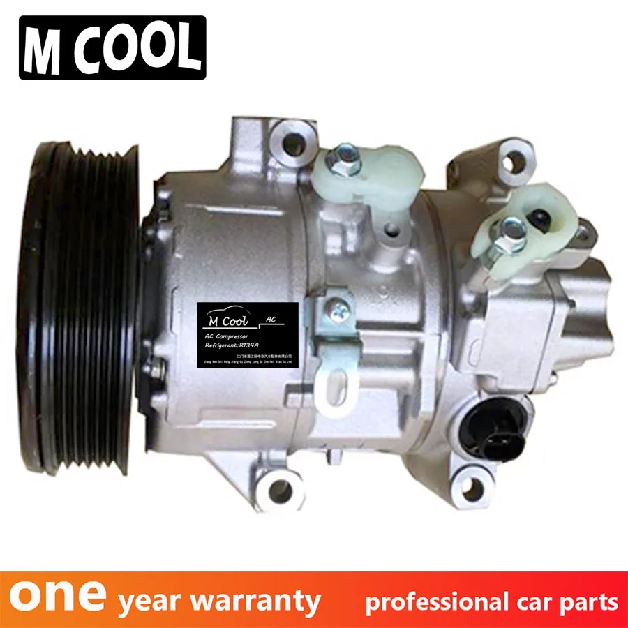 Автомобильный Компрессор переменного тока для TOYOTA RAV4 внешний диаметр 115 мм