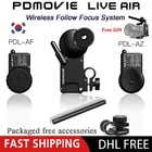 PDMOVIE LIVE AIR 2 Bluetooth беспроводная система непрерывного изменения фокусировки для DJI ronin s zhiyun crane 2 MOZA aircross Gimbal или SLR объектив камеры
