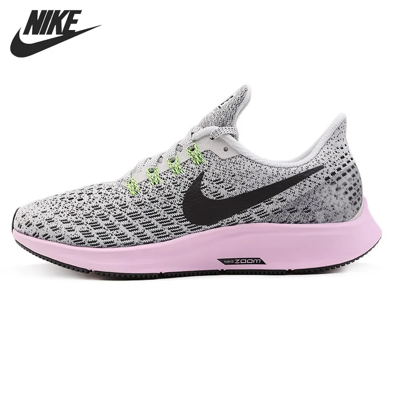 Оригинальный Новое поступление NIKE AIR ZOOM PEGASUS 35 женские кроссовки | Спорт и