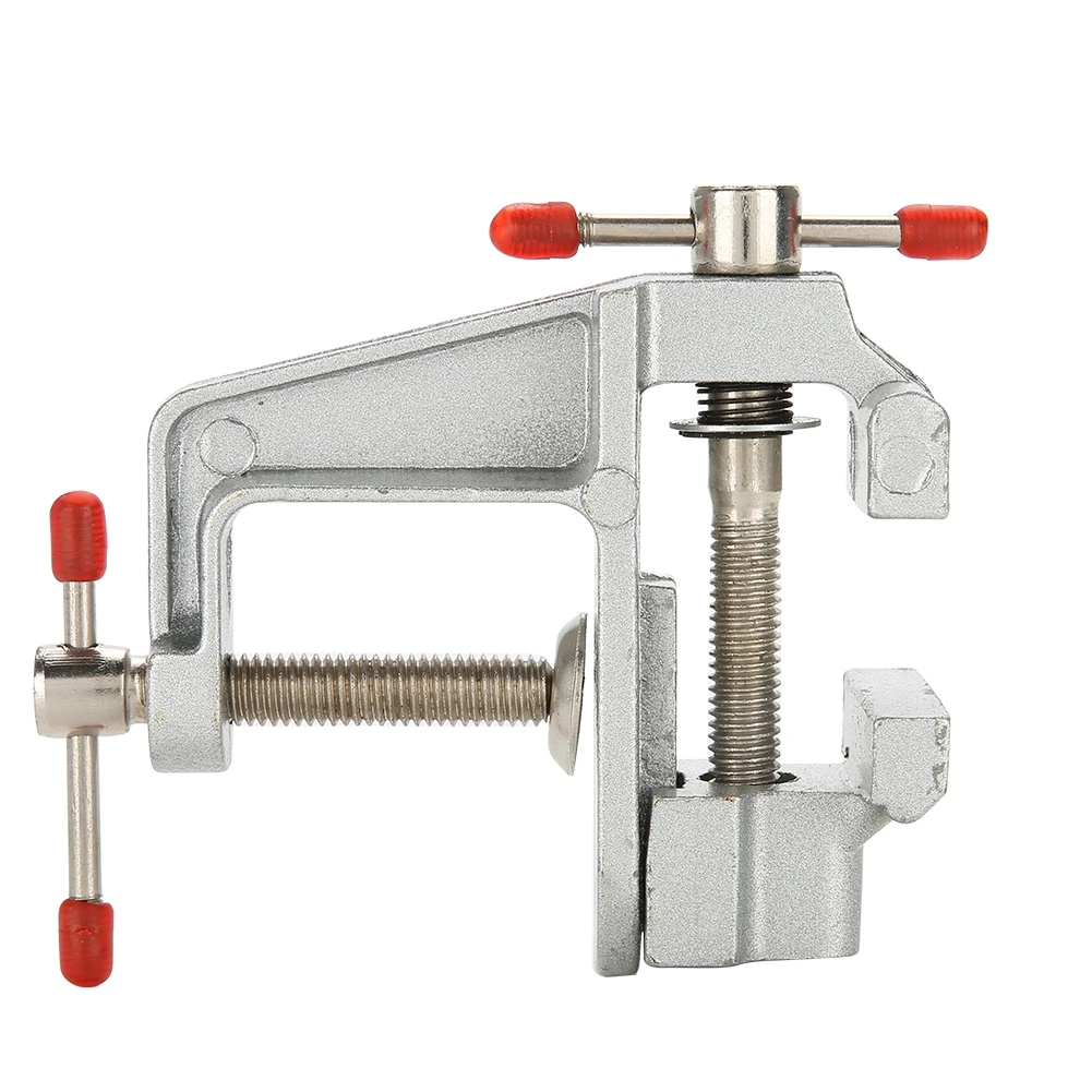 Тиски из алюминиевого сплава настольные тиски для хобби ювелирный зажим