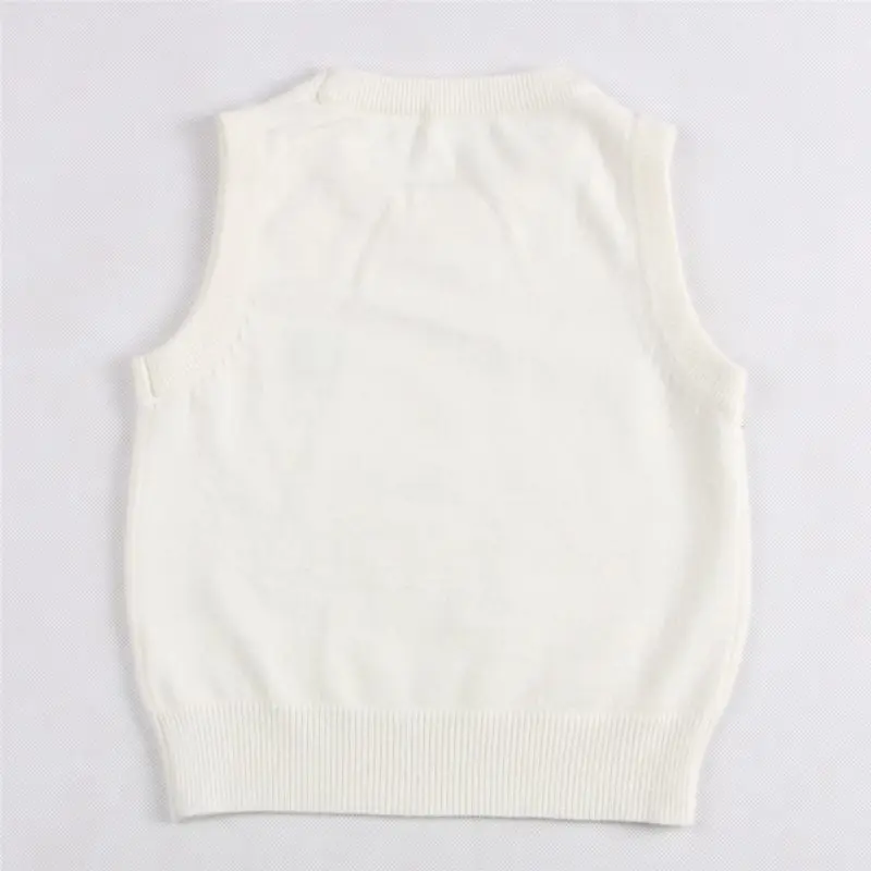 Popodion тонкий жилет для мальчиков и девочек шерстяные жилеты свитер из кроличьей