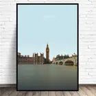 Лондон Путешествие Холст Картина настенные картины печать на холсте домашний Декор настенный плакат для декора для Гостиная