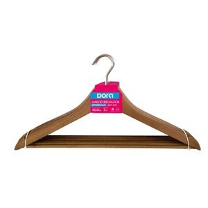 Набор деревянных вешалок Dora, 5 шт
