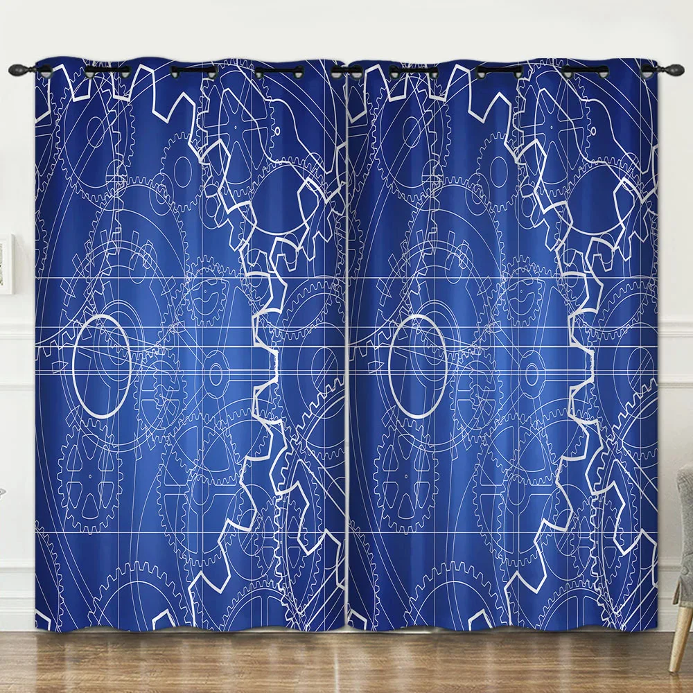 British Style room decoration curtain background cloth pink curtains luxury2 | Дом и сад
