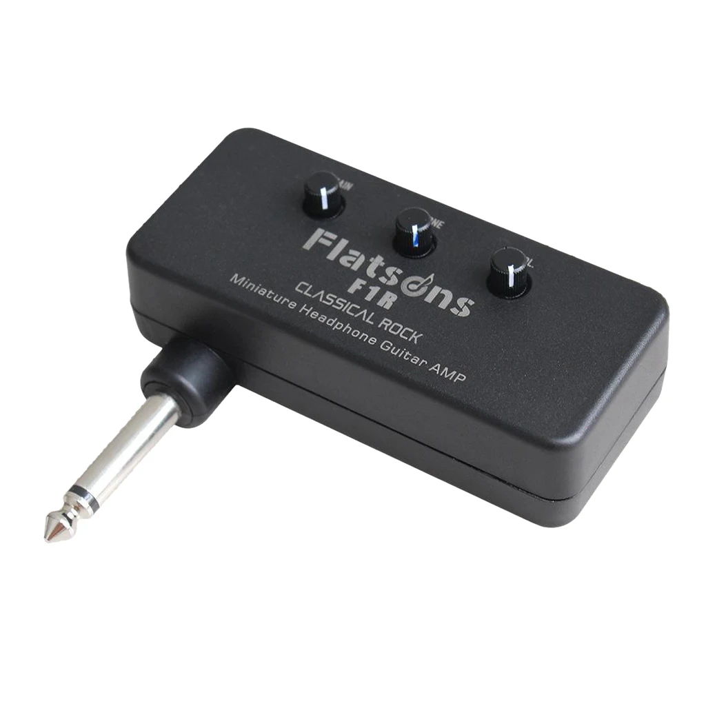 Карманный F1R Мини гитарный усилитель 6 35 мм штекер Plug and Play для Электрогитары