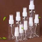 Многоразовые бутылки для путешествий прозрачный Пластик парфюмерный флакон с распылителем пустая маленькая спрей бутылка без токсичных веществ и безопасный