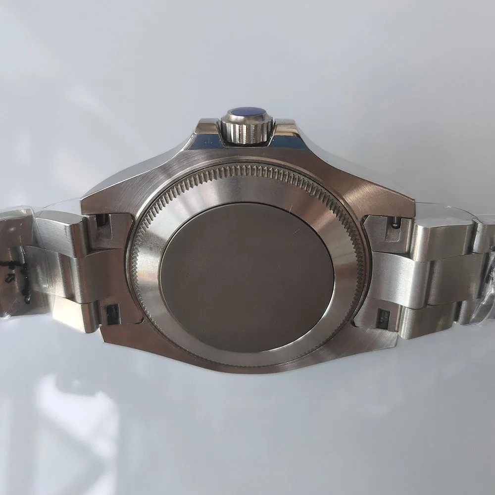 

Top brand automatic GMT 44mm mechanical watch for the Men's watches men sapphire glass Luminous deep Stainless steel sea clock