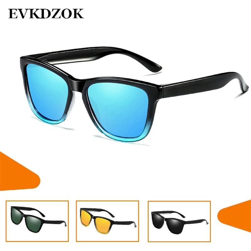 2018 синие женские солнцезащитные очки Оттенки Uv400 зеленые черные зеркальные