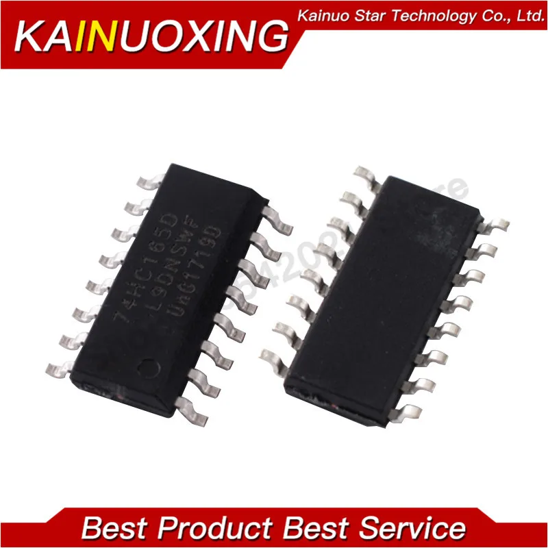 10 шт. 74HC165D SOP16 74HC165 SOP SN74HC165DR SOP-16 SN74HC165 SMD IC