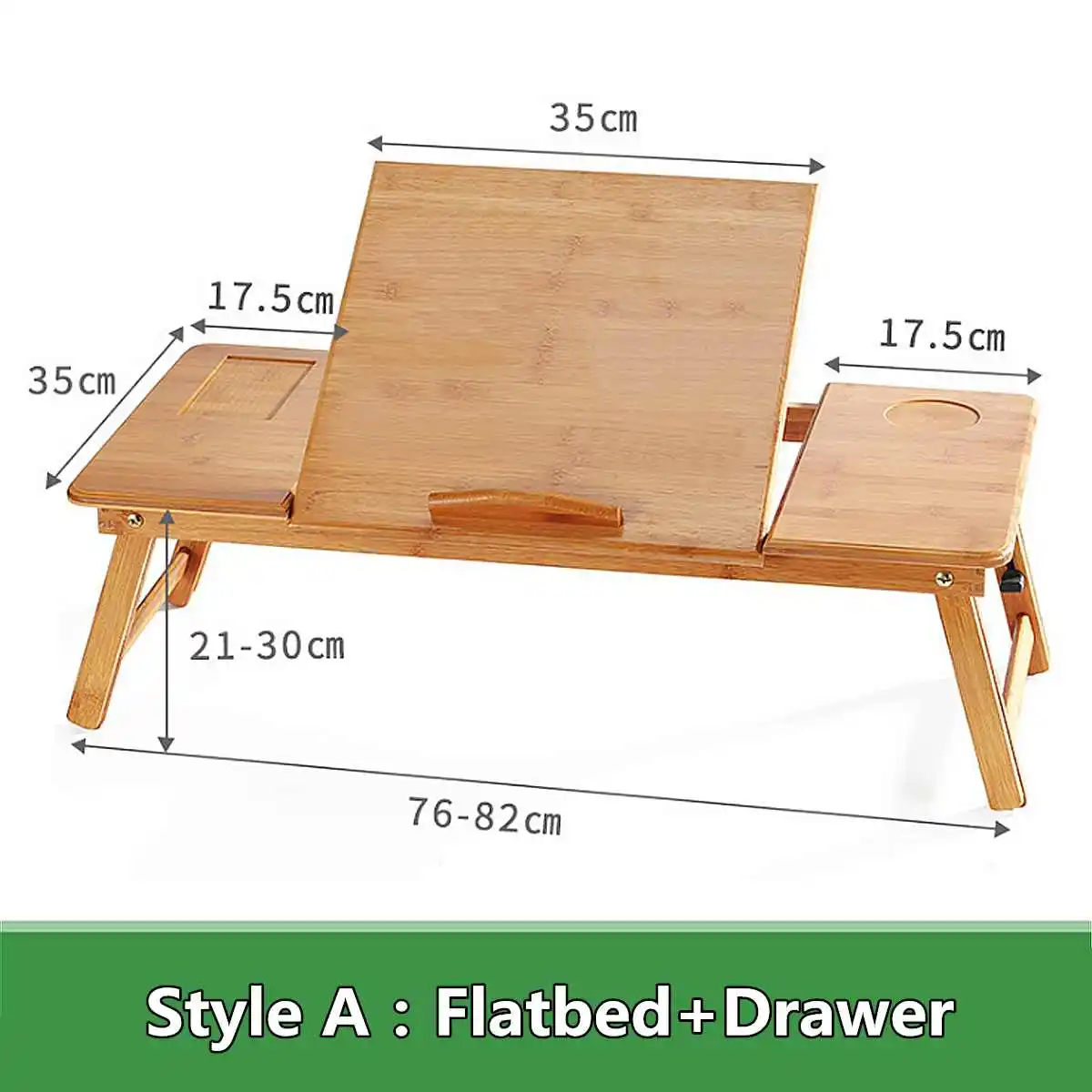 портативный складной бамбу