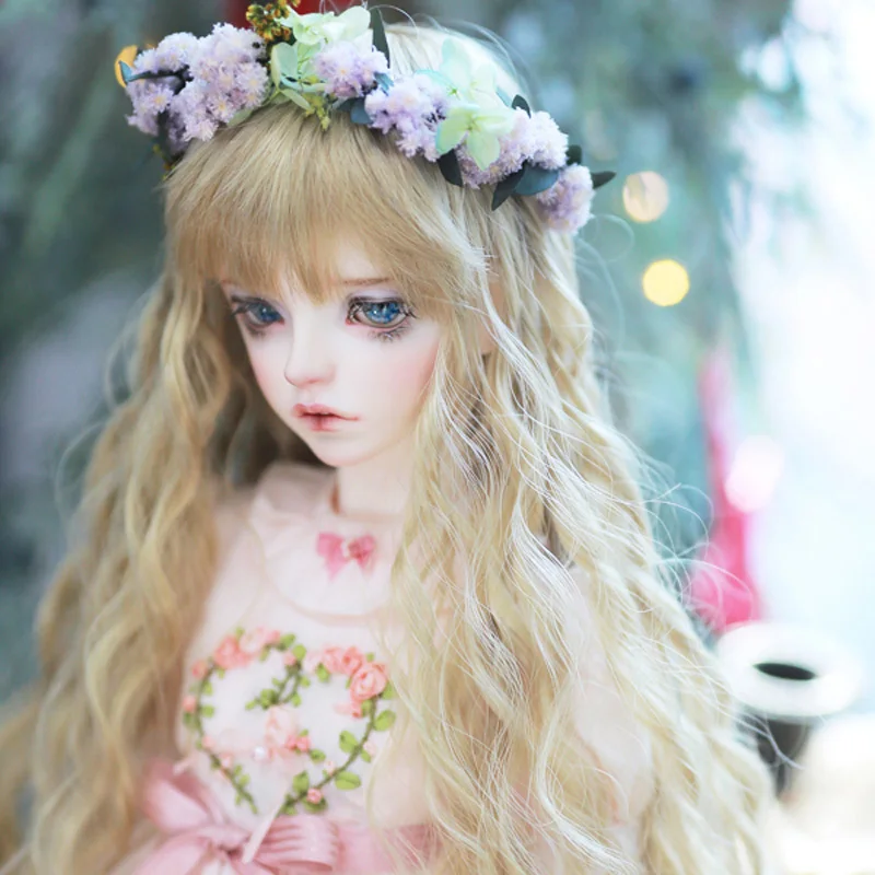 Новое поступление полный комплект 1/3 BJD Кукла Модный стиль полимерный соединитель кукла для девочки подарок с глазами