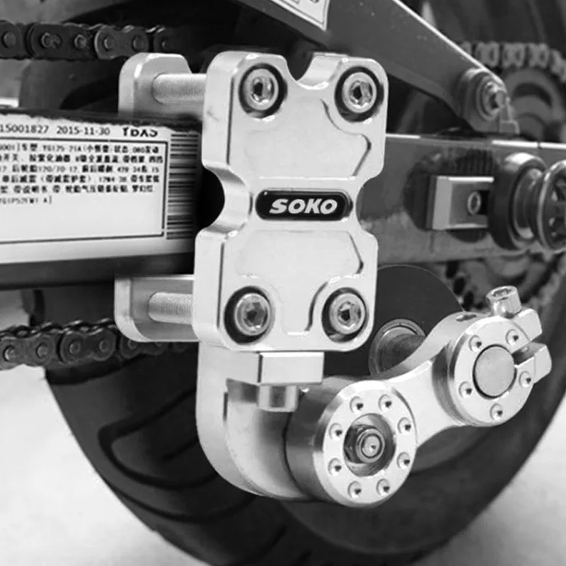 Регулятор натяжения цепи для мотоциклов аксессуары горячая Распродажа |