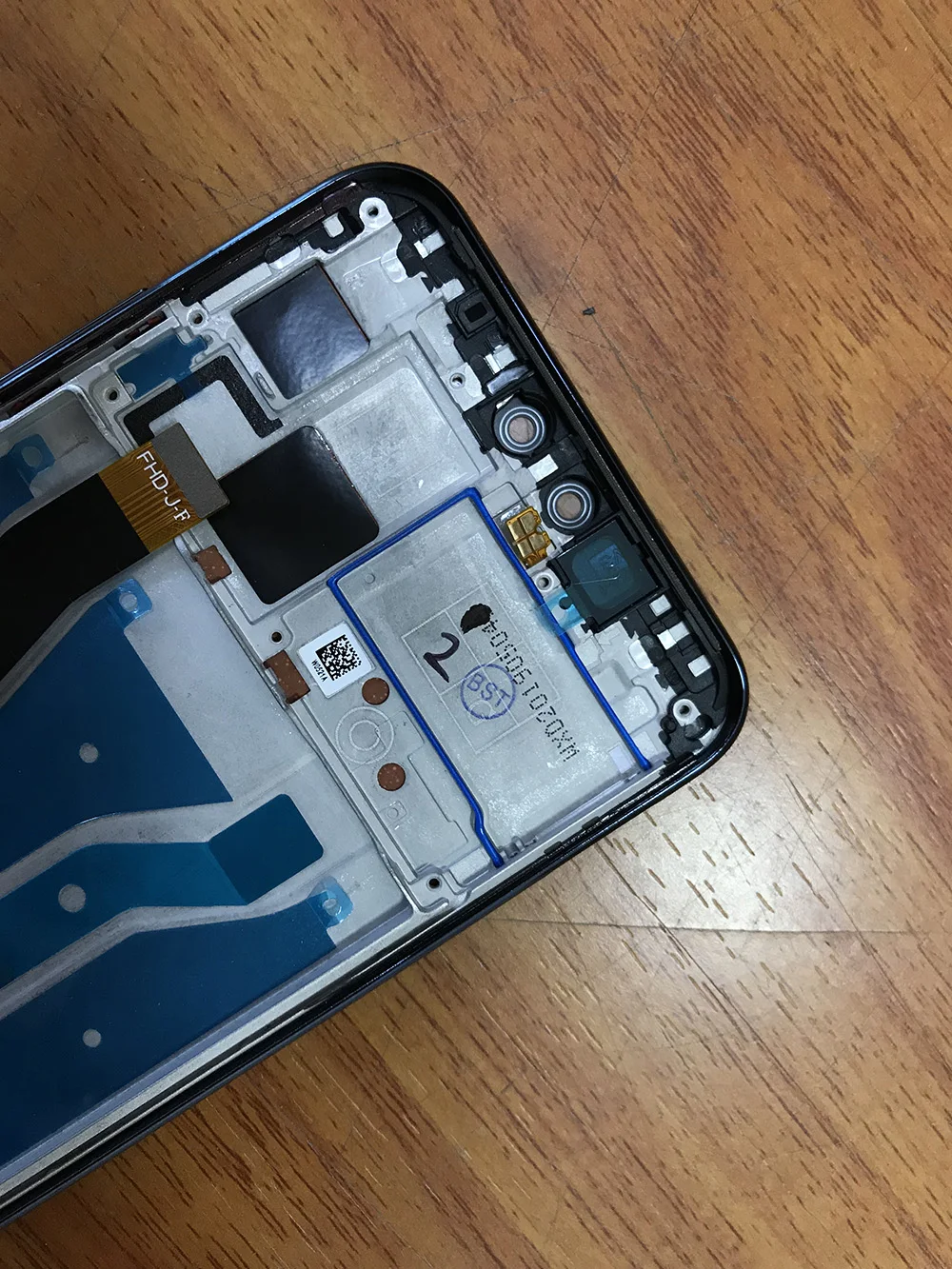 6 5 &quotОригинал ААА с рамкой ЖК дисплеем для Huawei Y9 2019 дисплей сенсорным экраном