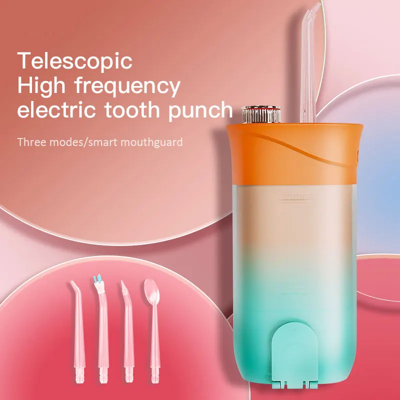 Portable Dental Flusher Hand-held dental scaler household dental scaler Oral cleaning water dental floss care beauty instrument 2018 good quality dental scaler automatic water supply system ultrasonic flusher automatic pressure water supply
