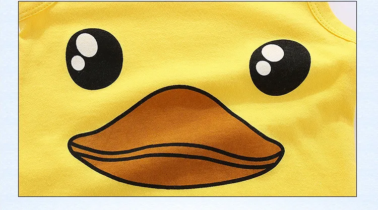 

2020 Unisex New Born Baby Bodysuit Infant Baby Boys Girls Summer Thin Bag Fart Clothing Sleeveless Catroon Vest Triangle Onesie