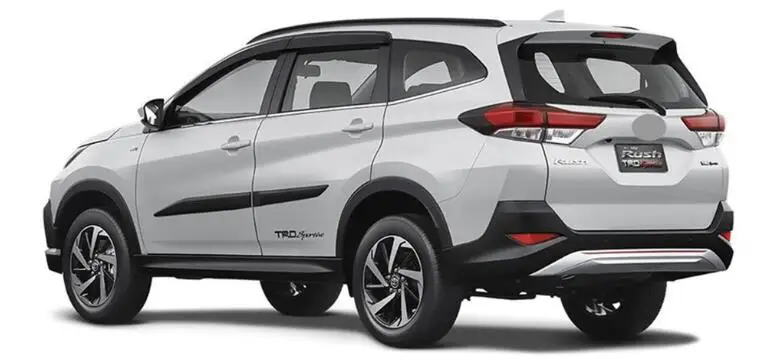 2 шт. для Toyota Раш 2018 2019 мульти-функциональное 12В светодиодный фонарь светильник
