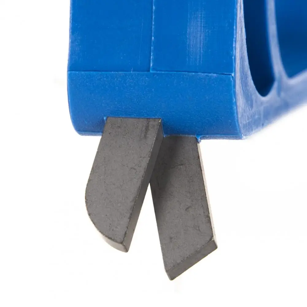 Портативная точилка для лезвий с алмазным шнеком 10 см из АБС-пластика зимней