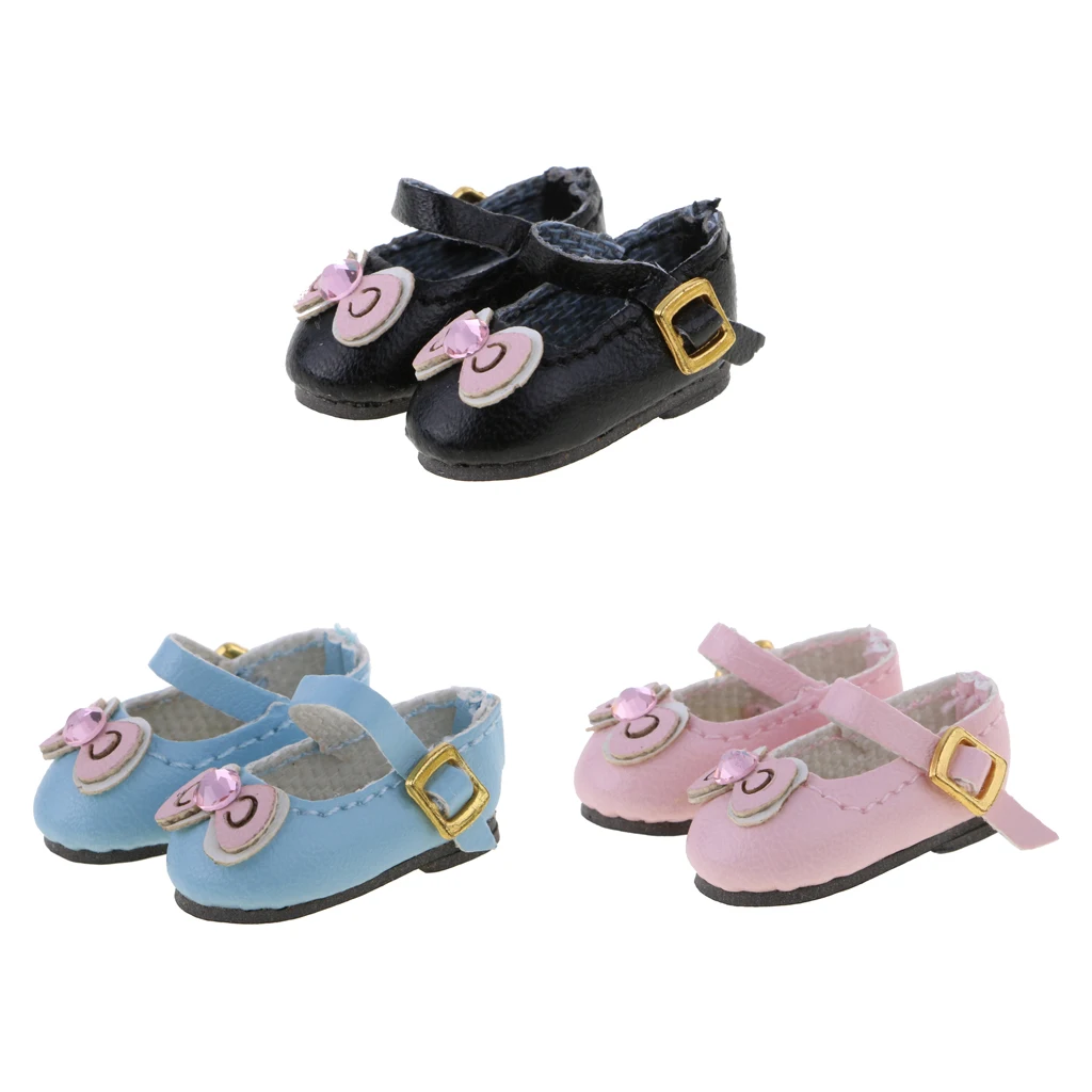 Бант стразы ремешок на лодыжку искусственная кожа для фотографий 12 дюймов|Куклы|