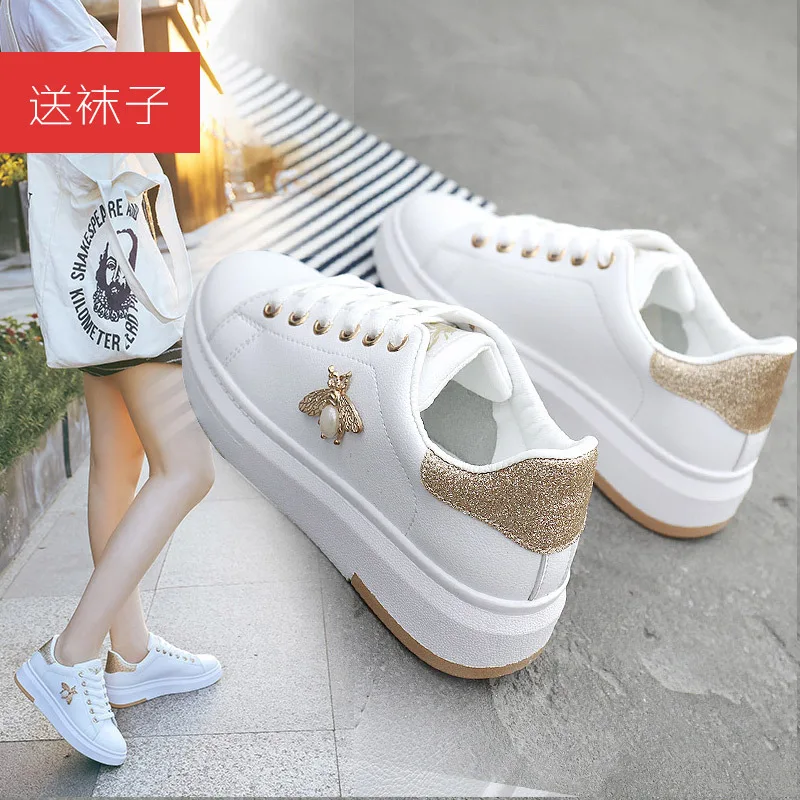 Женская Повседневная обувь Новинка 2019 года женские кроссовки модная дышащая