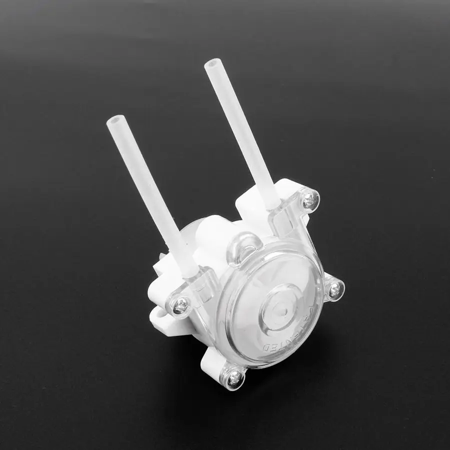 

DC 6V Adjustable Dosing Pump Tubing Head Aquarium Lab Analytical Peristaltic Pump Air Pumps