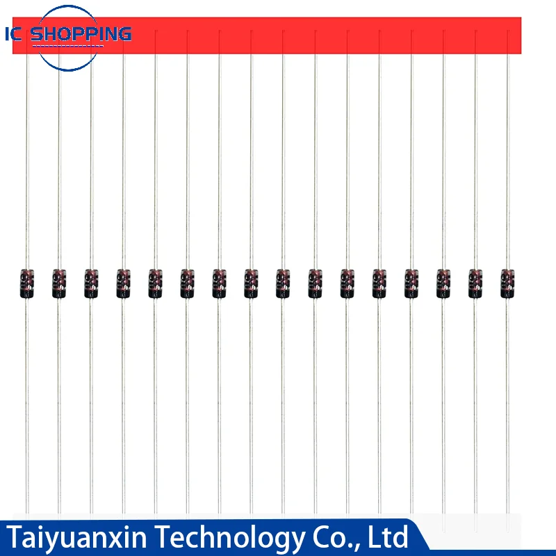 

100 PCS Switching Diode 1N4148 IN4148 Switch Tube Direct DO-35