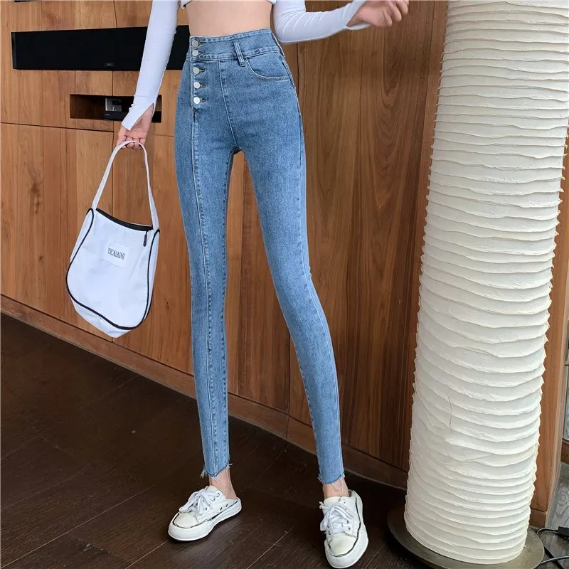 Джинсы С Высокой Талией Купить Спб