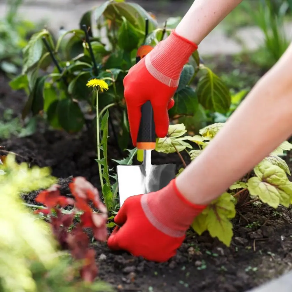 

7PCS Garden Tools Set Gloves Scissors Stainless Steel Tool Kit With Storage Bag Garden Tools Set