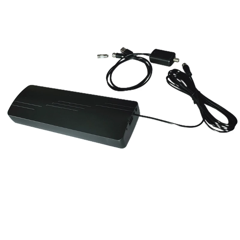 2021 New Upgrade TV Aerial Amplifier Signal Booster Indoor Outdoor Digital TV Aerial Support 4K 1080p Universal Signal 10M Cable