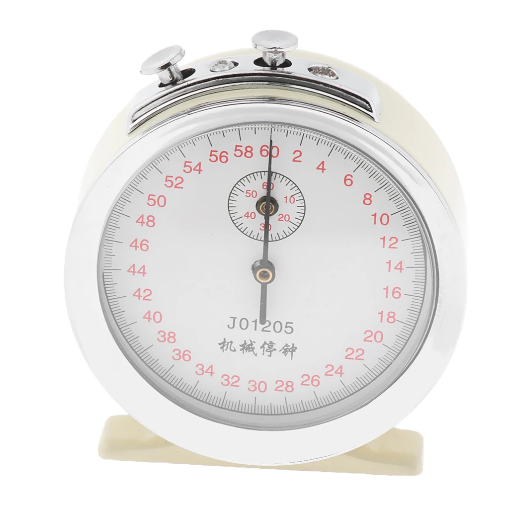 

Механические часы с секундомером, спортивный хронограф, таймер для бега, ручной секундомер