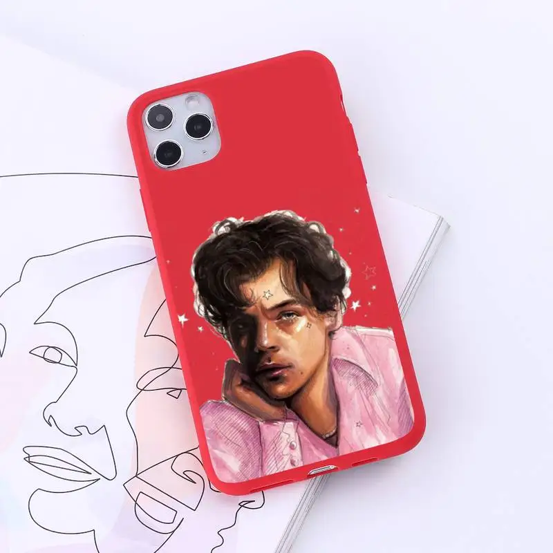 

Coffee Cake Cheese Phone Case Red Candy Color for iPhone 6 7 8 11 12 s mini pro X XS XR MAX Plus