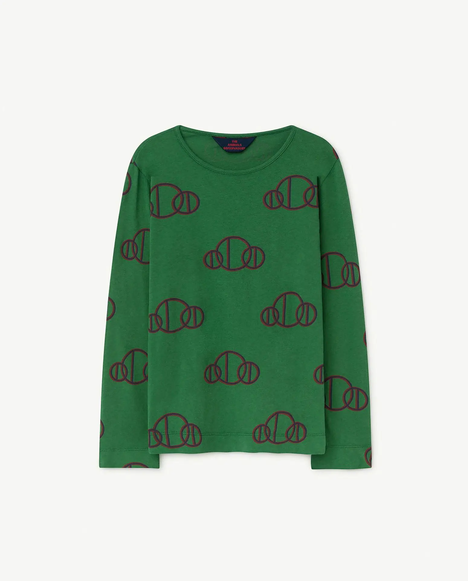 T shirt Г. Новые Осенние футболки с изображением Тао футболки для маленьких мальчиков и девочек, хлопковая Детская футболка с длинными рукавами, с принтом «воздушный шар, угорь, собака» Детская одежда - Цвет: T shirt