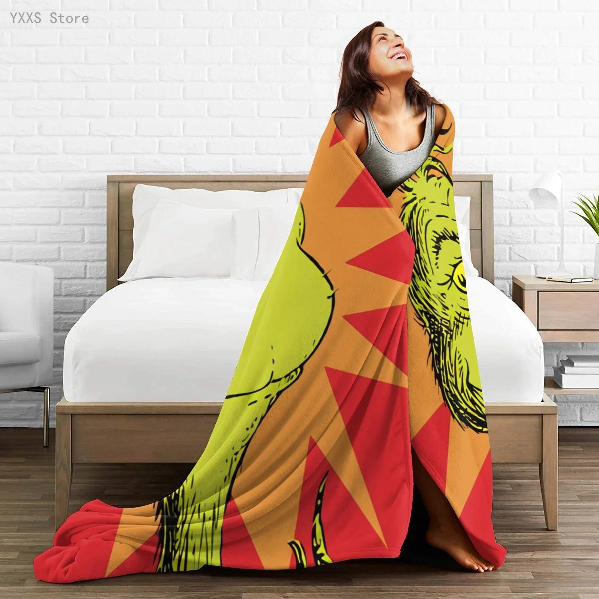 

Anime 3D printed Ultra-Soft Micro Fleece Blanket flannel throw Sherpa bedspread bedding sofa picnic fur soft blanket 300337045