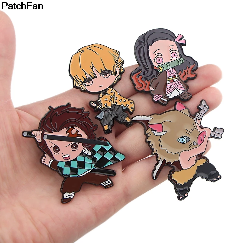 

20pcs/lot A3336 Patchfan Cosplay Badge Cartoon Collect Backpacks Bags Badges Button Brooch Pins