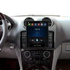 Экран 2,5D для Mercedes ML W164 GL GL320 ML350 ML500 X164 GL350 GL450 GPS 2005 - 2012 BT WIFI Автомагнитола мультимедийная