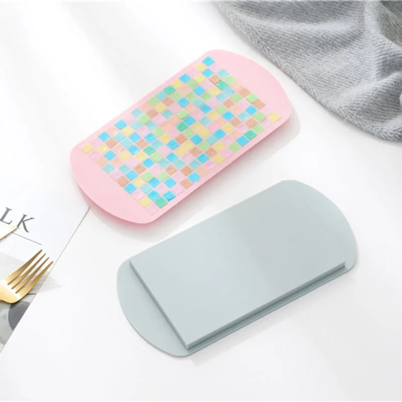 160 маленькие квадратные силиконовые 3D формы для торта помадные пирожных Сделай