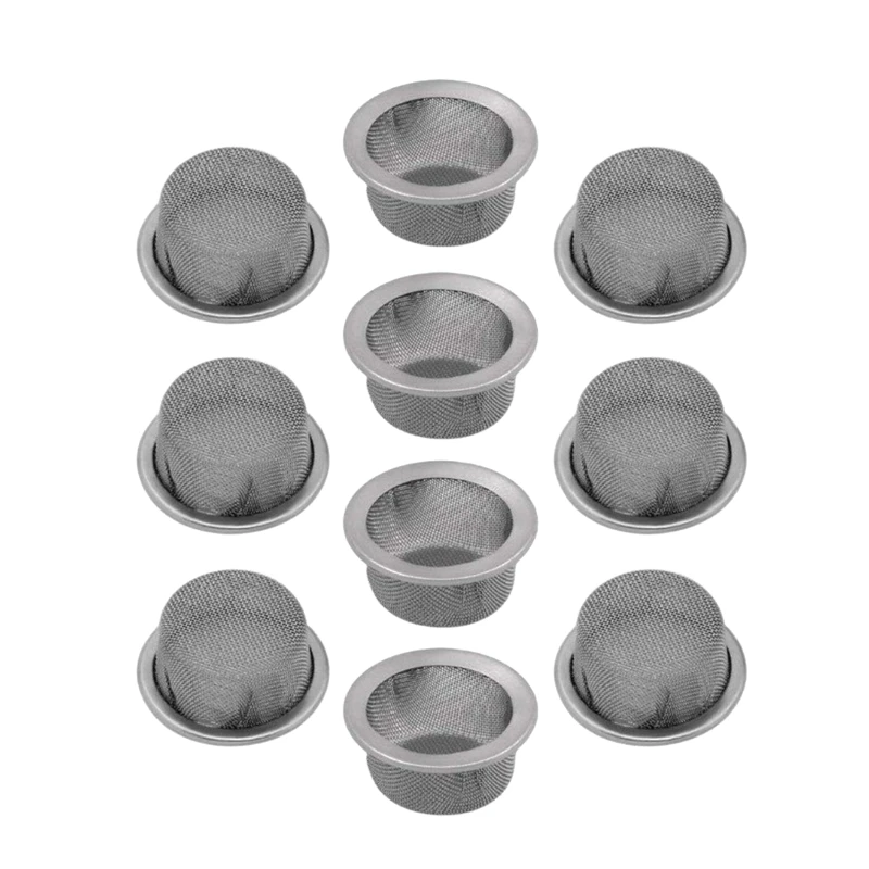 

Лидер продаж, изысканный фильтр для курительной трубки из нержавеющей стали, фотосетка для домашнего обихода, 1 шт.