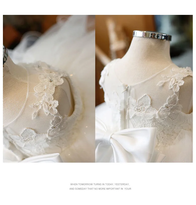 

Sequin Embroidery 1st Birthday Dress For Baby Girl Clothes White Tulle Summer Newborn Baptism Dress Mesh Princess Party Dresses