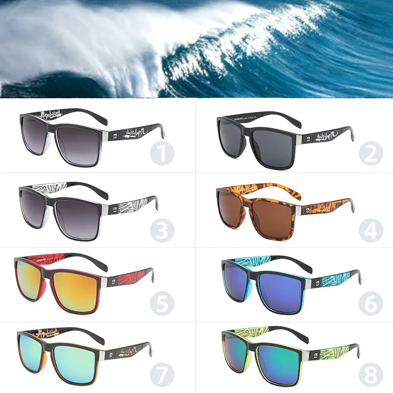 QS056 классический квадратный Спортивные очки Для мужчин женщин солнцезащитные в - Фото №1