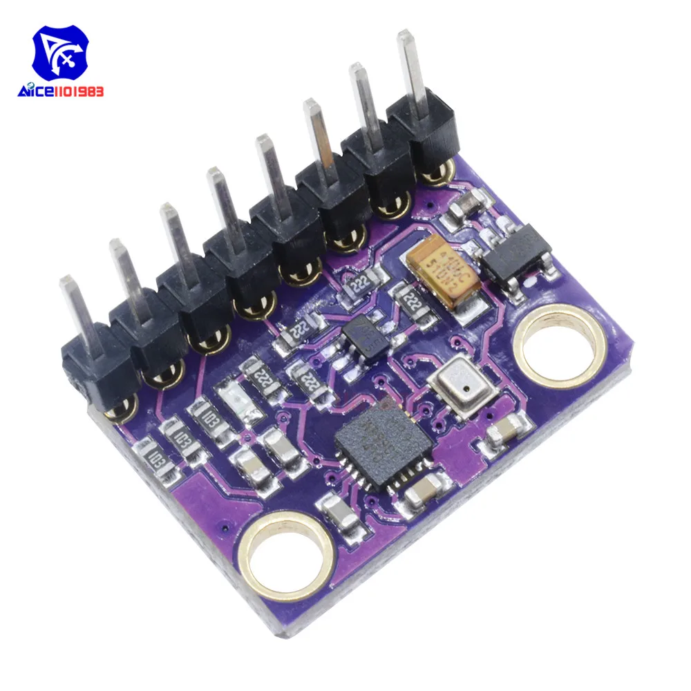 Diymore GY-91 BMP280 10DOF разгон MPU-9250 9-осевая сенсорная плата SPI IIC/I2C модуль | Электронные