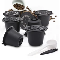 reusable coffee capsule cup for coffee machine with spoon brush accessories coffee maker filter